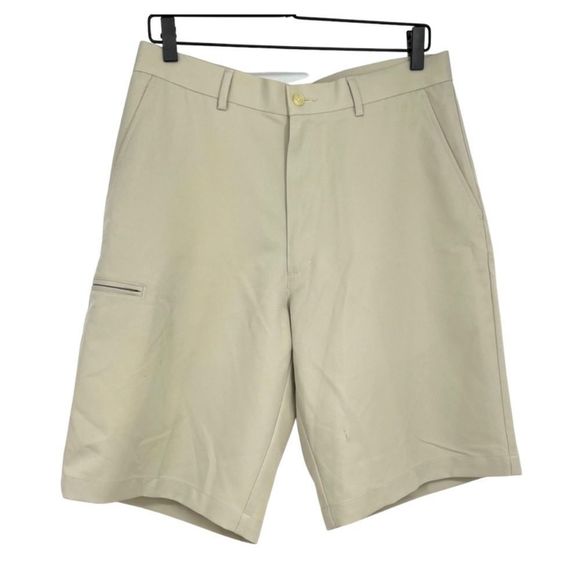 Grand Slam golf cream golf shorts - Picture 1 of 9